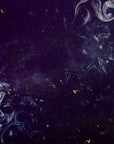 abstract wallpaper – dark cosmic nebula