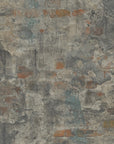 Papier peint grunge - texture de béton ciré vieilli gris