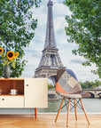 Papier Peint Panoramique - Tour Eiffel