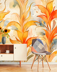 Papier Peint Moderne - Feuillage Design Contemporain