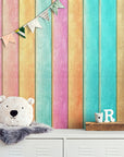 Papier Peint Enfant - Planches Colorées Amusantes