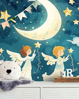 Papier Peint Enfant - Anges Céleste