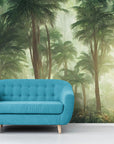 Papier Peint Exotique - Forêt Tropicale