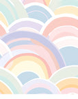 Papier Peint Arc-En-Ciel - Couleurs Vives