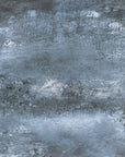 Papier peint grunge - texture de ciment bleuté vieilli