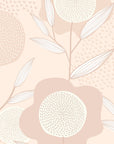 Minimalist Wallpaper - Pastel Floral
