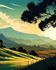 Landscape Wallpaper - Twilight Glow