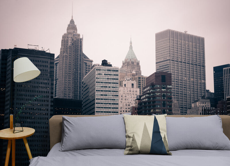 Papier Peint Ville - Buildings De New York