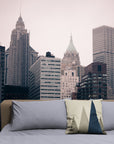 Papier Peint Ville - Buildings De New York