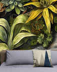 Papier Peint Feuillage - Plantes Rocailleuses