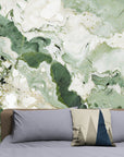 Papier Peint Pierre - Marbre Vert