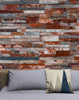 Papier Peint Imitation - Mur De Pierres