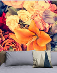 Papier Peint Design - Bouquet De Fleurs