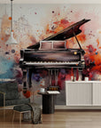 Papier Peint Moderne - Art Musical