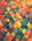 Papier Peint Design - Triangle Géométrique