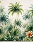 Papier Peint Aquarelle - Jungle Tropicale