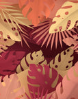 Papier Peint Design - Feuillage Coloré