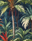 Papier Peint Exotique - Arbres Tropicaux