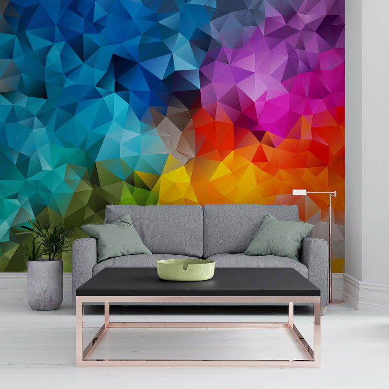 Art &amp; Deco Wallpaper - Colorful Abstraction