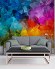 Papier Peint Art & Déco - Abstraction Colorée