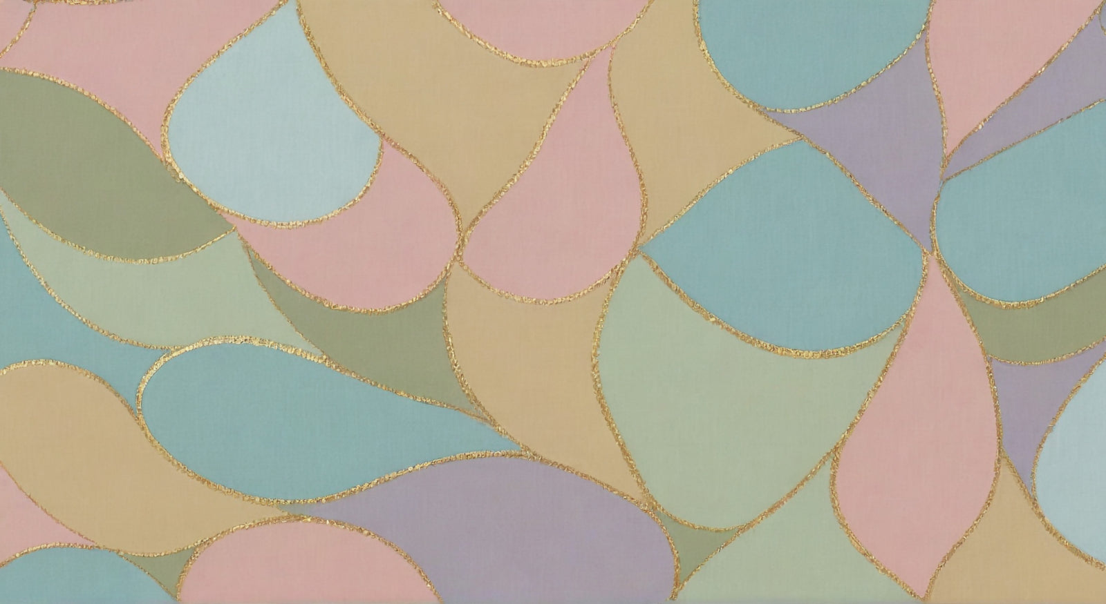 Abstract wallpaper – pattern in pastel shades