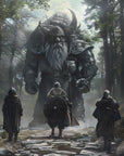 Fantasy Wallpaper – Ancient Forest Giant