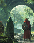 Papier Peint Fantasy - Portail des Anciens