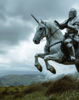 Fantasy Wallpaper - Knight of the Unicorn