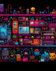 Fantasy Wallpaper – a playful, colorful graphic universe