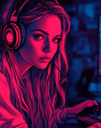 Retro Gaming Wallpaper - Game Not Over