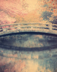 Artistic Wallpaper – Painted Bridge over Water