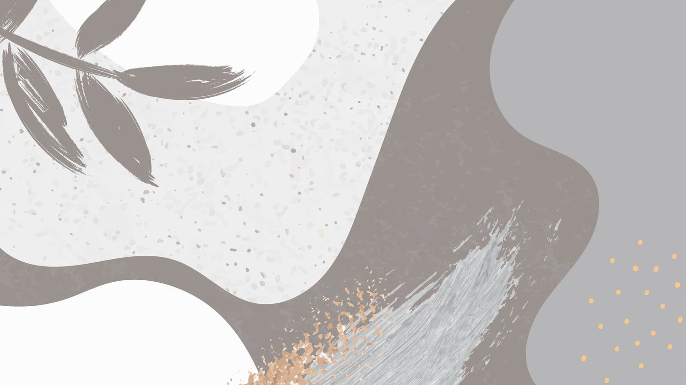 Minimalist Wallpaper - Delicate Foliage