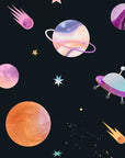 Papier Peint Enfant - Univers Abstrait