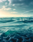 Landscape Wallpaper - Endless Ocean at Dusk