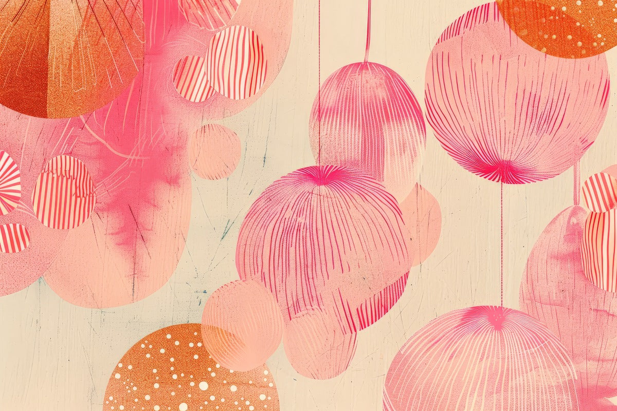 Art &amp; Deco Wallpaper - Artistic Bubbles