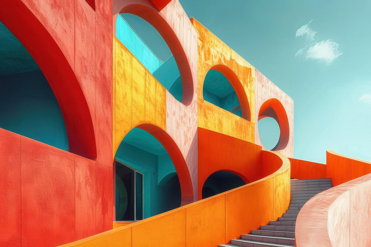 Landscape Wallpaper - Vibrant Architecture