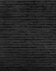 Black and White Wallpaper - Dark Embossed Bricks