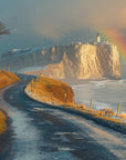 Landscape Wallpaper – Rainbow Cliff