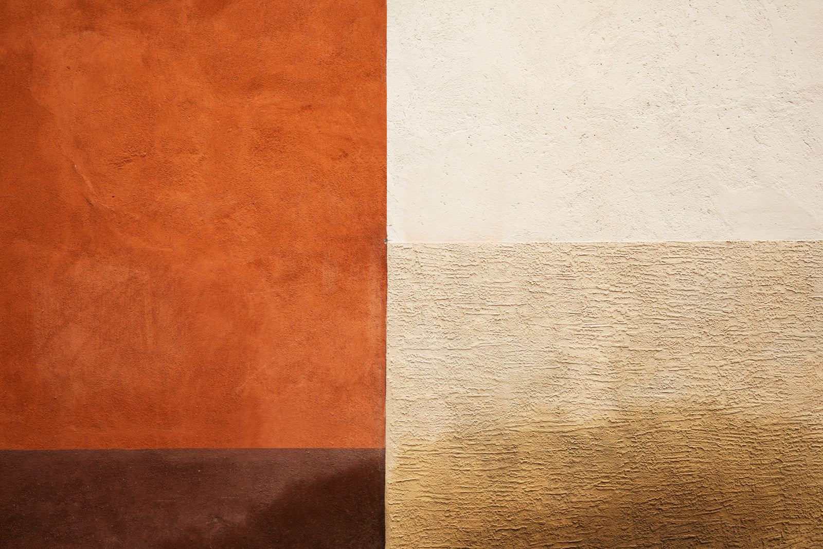 Papier Peint Pierre – Murs Terre Cuite & Sable