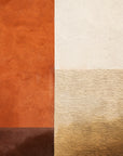 Papier Peint Pierre – Murs Terre Cuite & Sable