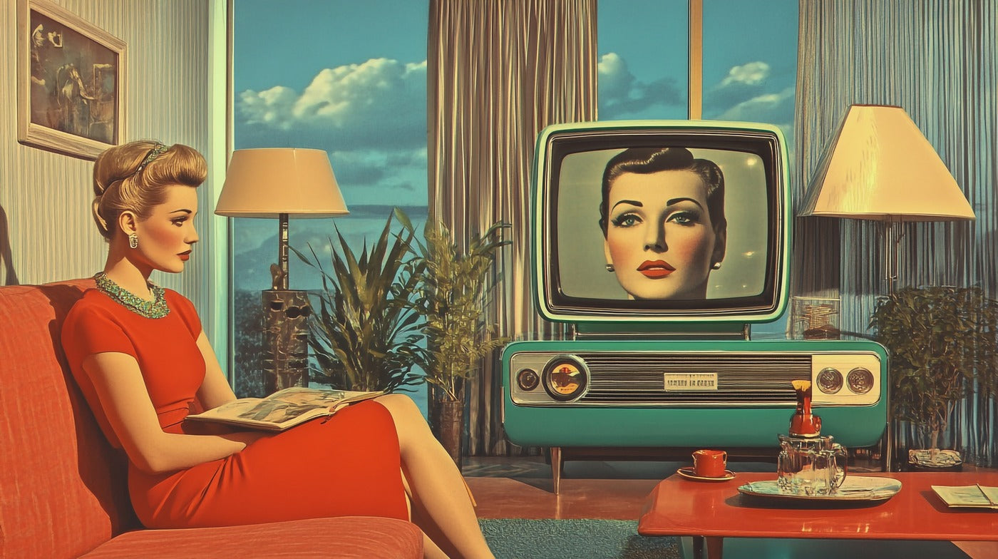 Vintage Wallpaper - Retro Atmosphere