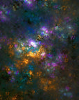 Abstract Wallpaper – Colorful Nebula and Stardust