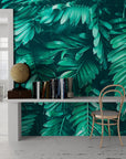 Foliage Wallpaper - Exotic Palms