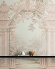 Papier Peint Vintage - Arche Tropicale