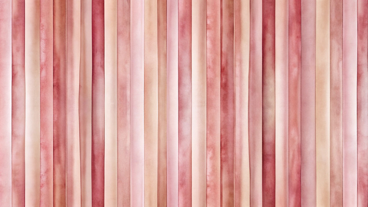 Papier Peint Bois - Rose