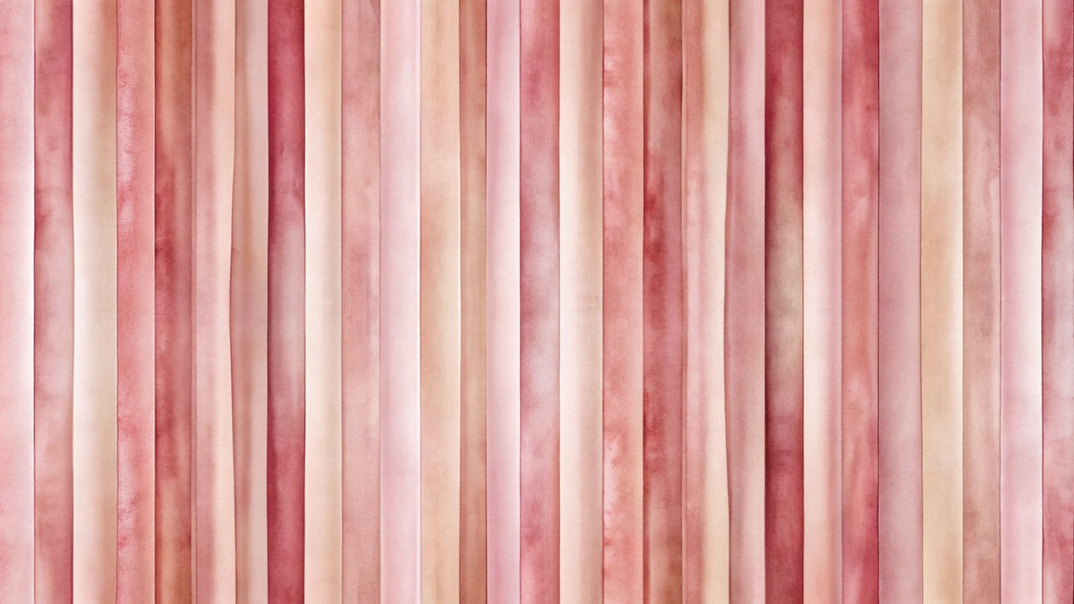 Papier Peint Bois - Rose