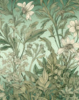 Papier Peint Vintage - Fleurs Classiques