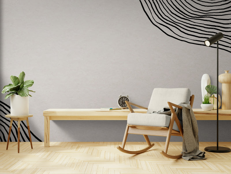 Abstract Wallpaper - Vibrant Lines