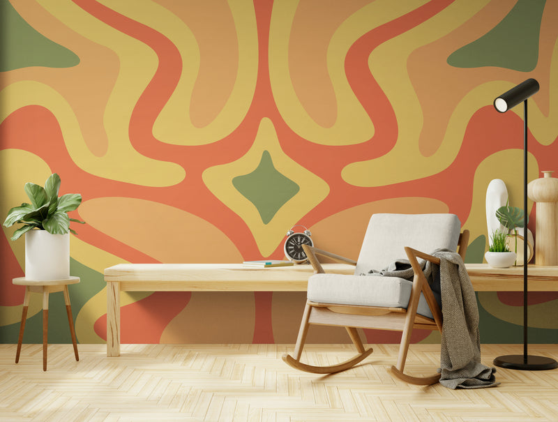 Abstract Wallpaper - Colorful Shapes