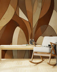 Papier Peint Art & Déco - Bois Raffiné